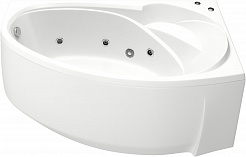 Bas Акриловая ванна Фэнтази 150x88 R с гидромассажем – фотография-3